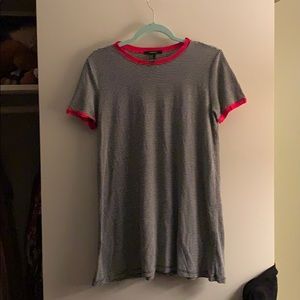 Mini T-shirt dress